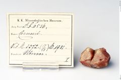 Foto von Cerussit (NHMW-MIN-Ab6536)